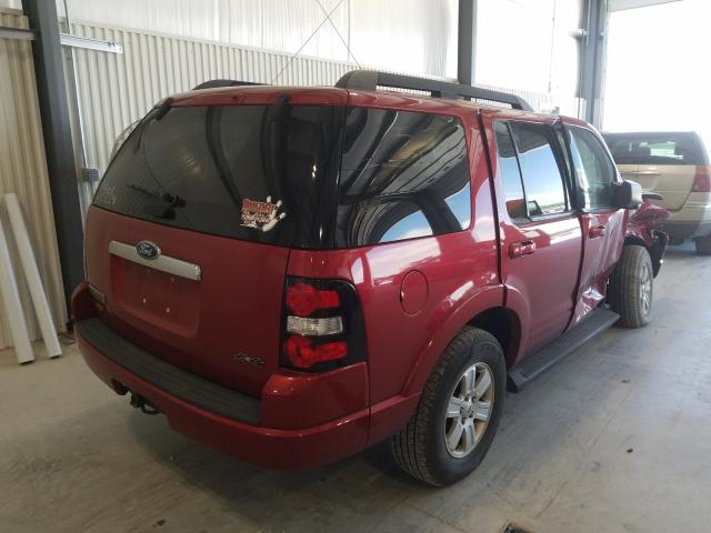 VIN 3KPA24AD7LE349563 2008 FORD EXPLORER X no.4