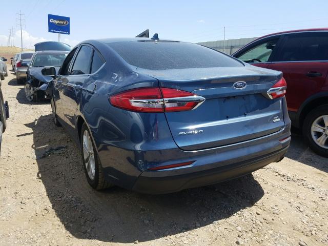 VIN WP1AA2AY7KDA14182 2019 FORD FUSION SE no.3