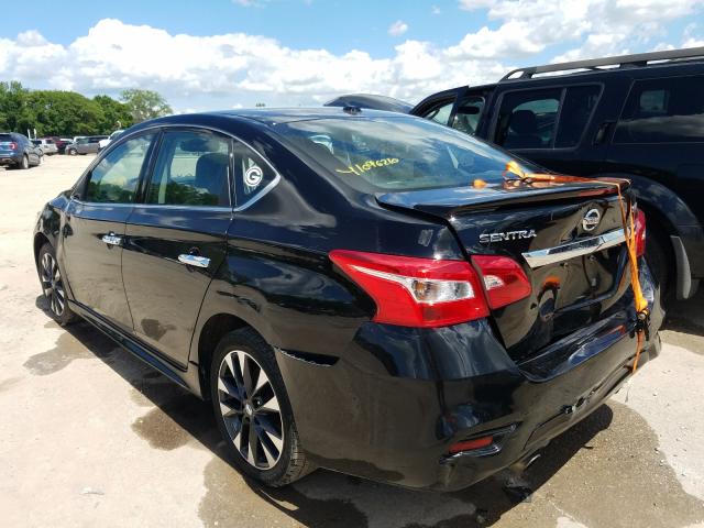 2017 NISSAN SENTRA SR 3N1CB7AP1HY224832