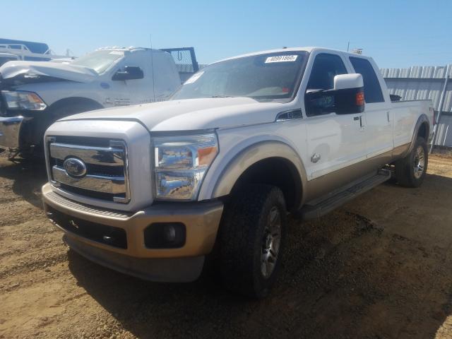 VIN 1C4NJPBA7GD698238 2011 FORD F350 SUPER no.2