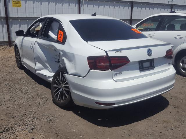 VIN 5NMJBCAE1NH142164 2016 VOLKSWAGEN JETTA SPOR no.3