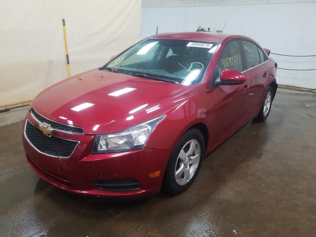 VIN JTJBM7FX9J5182891 2012 CHEVROLET CRUZE LT no.2