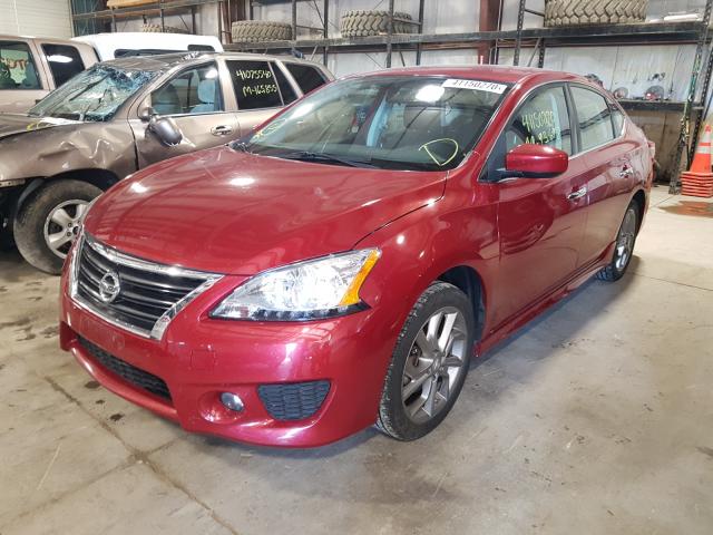 2013 NISSAN SENTRA S 3N1AB7AP6DL691808