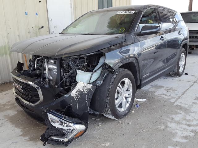 2019 GMC TERRAIN SL 3GKALMEV9KL364077