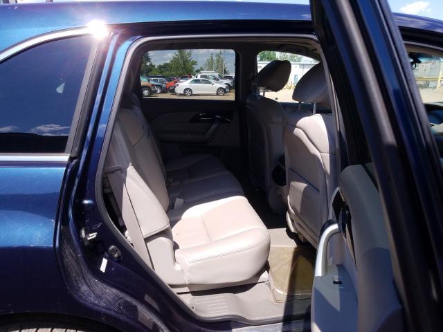 2013 ACURA MDX TECHNO 2HNYD2H31DH515845