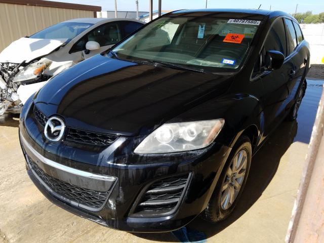 VIN 4T1BD1FK7DU078118 2010 MAZDA CX-7 no.2