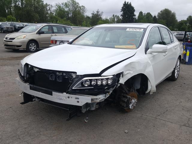2014 ACURA RLX TECH JH4KC1F50EC006538