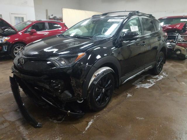 2018 TOYOTA RAV4 ADVEN 2T3RFREV2JW842608