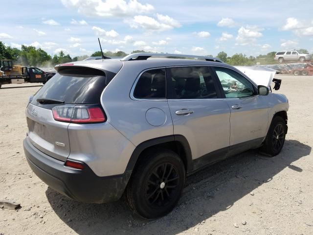 VIN 3FA6P0HD5HR293831 2019 JEEP CHEROKEE L no.4