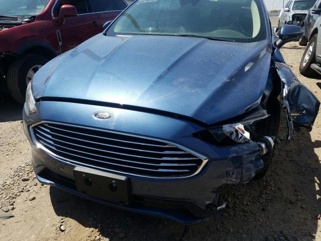 VIN WP1AA2AY7KDA14182 2019 FORD FUSION SE no.7