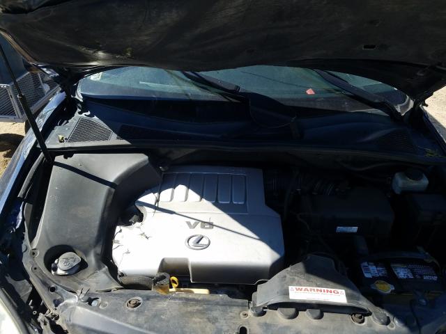 VIN 1C4PJMCB1GW259894 2007 LEXUS RX 350 no.7