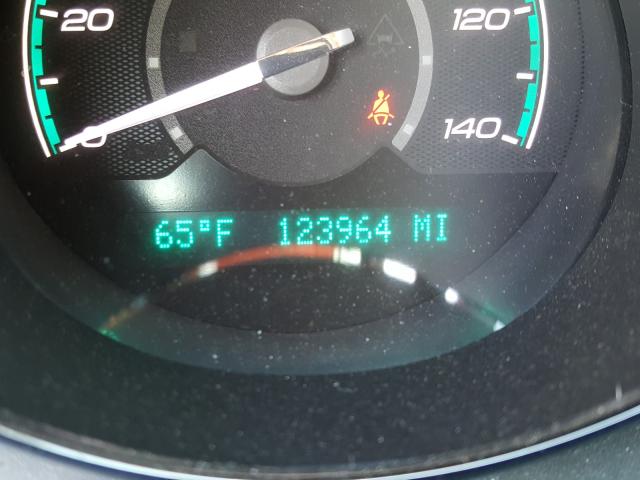 2011 CHEVROLET MALIBU LTZ 1G1ZE5E19BF320594