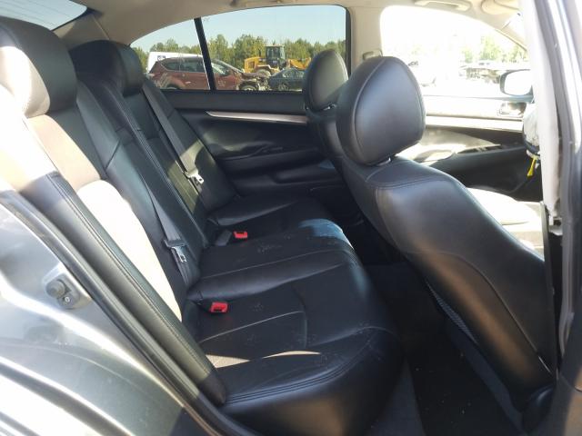 2012 INFINITI G25 JN1DV6AR8CM861185
