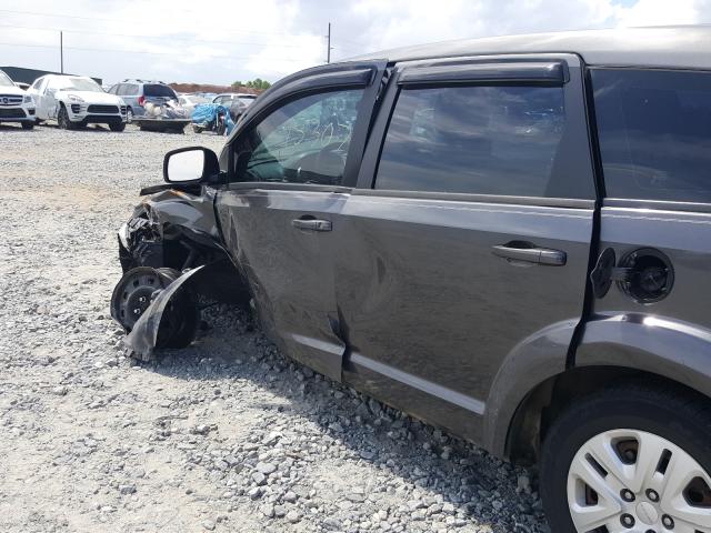 VIN 3MVDMBBM5PM564735 2015 DODGE JOURNEY SE no.10