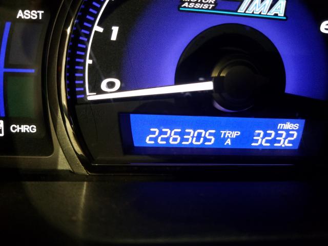 2011 HONDA CIVIC HYBR JHMFA3F23BS000730