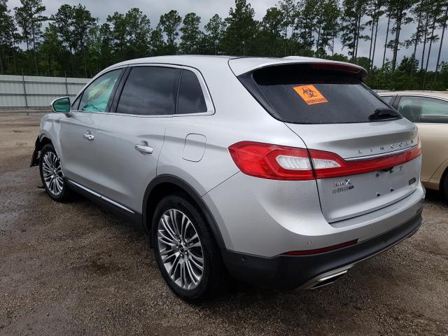 VIN JA4AD3A36JZ063355 2016 LINCOLN MKX RESERV no.3