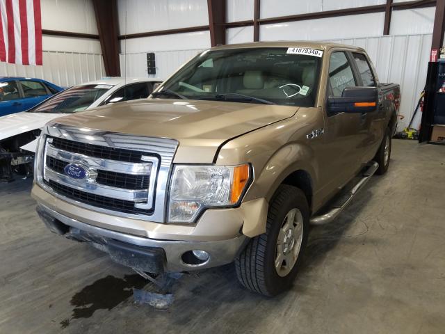 VIN WA1LGAFE4DD006345 2013 FORD F150 SUPER no.2