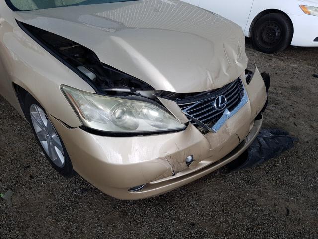 VIN 5XYKT3A68EG539018 2007 LEXUS ES 350 no.9