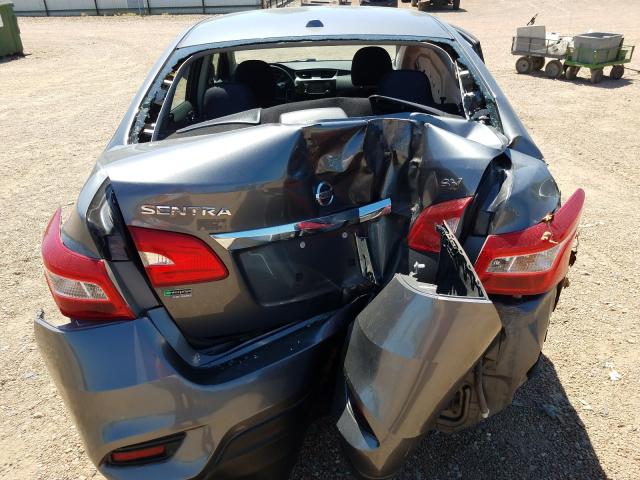 2018 NISSAN SENTRA 3N1AB7AP6JL634360