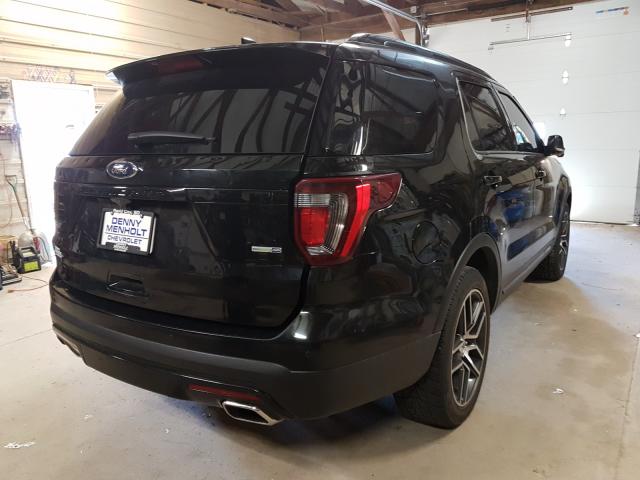2016 FORD EXPLORER S 1FM5K8GT6GGA09829