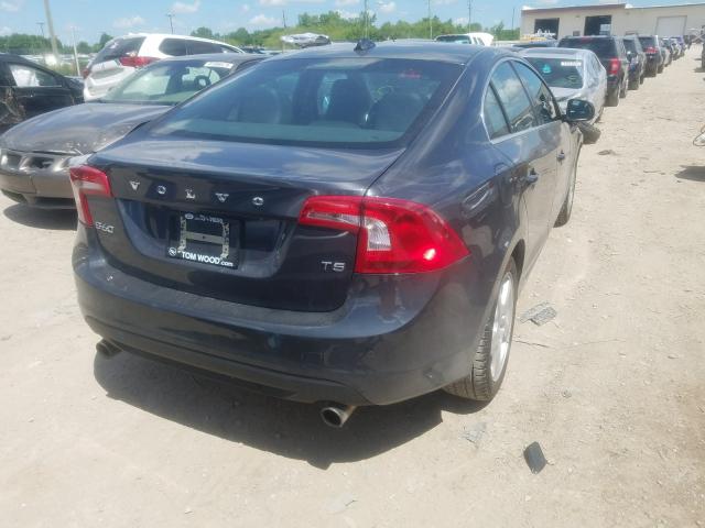 2013 VOLVO S60 T5 YV1612FS7D2176818