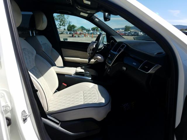 2016 MERCEDES-BENZ GL 450 4MA - 4JGDF6EE5GA686785