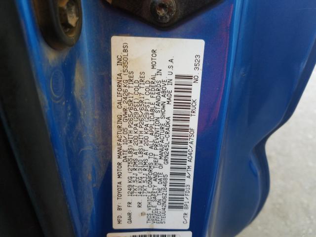 VIN 1FADP3F26EL448598 2014 Ford Focus, SE no.10