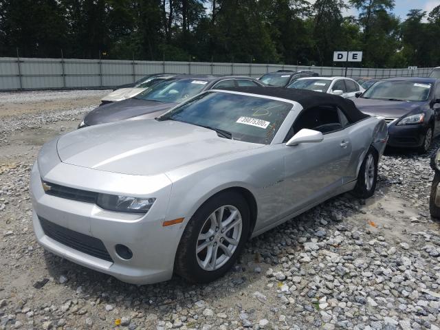 2014 CHEVROLET CAMARO LT 2G1FB3D34E9165338