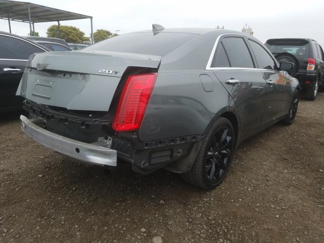 VIN WBA8E3C54GK501014 2016 CADILLAC CTS LUXURY no.4