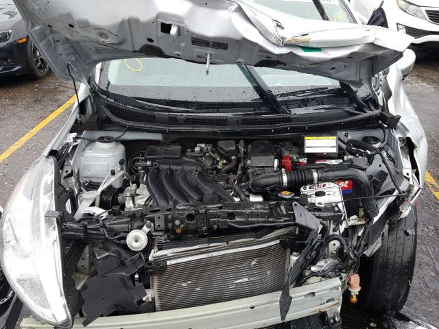 VIN ZN661XUL8HX250673 2018 NISSAN VERSA S no.7