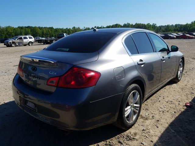 2012 INFINITI G25 JN1DV6AR8CM861185