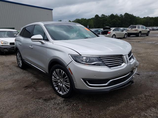 2016 LINCOLN MKX RESERV