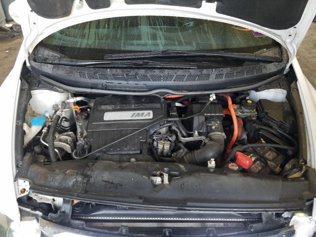 2011 HONDA CIVIC HYBR JHMFA3F23BS000730