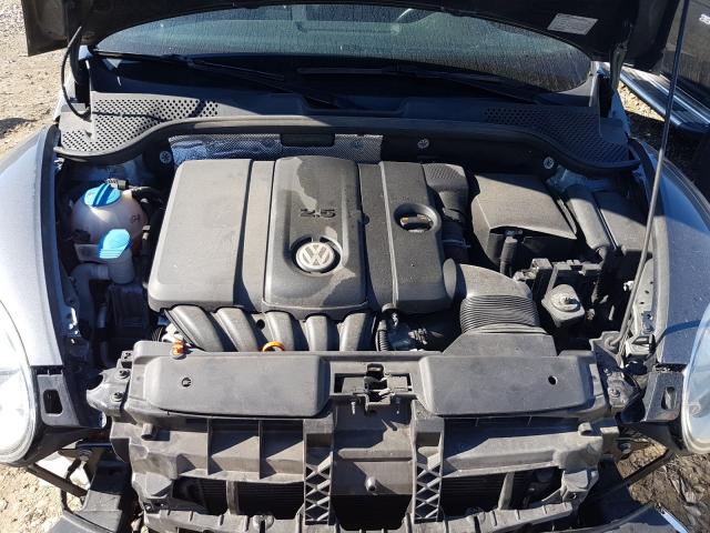 2013 VOLKSWAGEN BEETLE 3VWFP7AT6DM671115