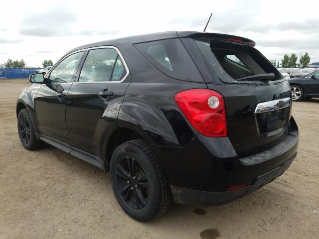 VIN 1HGCR2F36DA082740 2013 CHEVROLET EQUINOX LS no.3