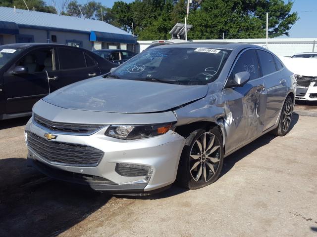 VIN 7SAYGAEE8PF808782 2016 CHEVROLET MALIBU LT no.2