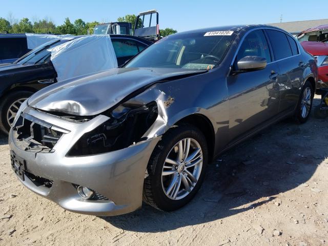 2012 INFINITI G25 JN1DV6AR8CM861185