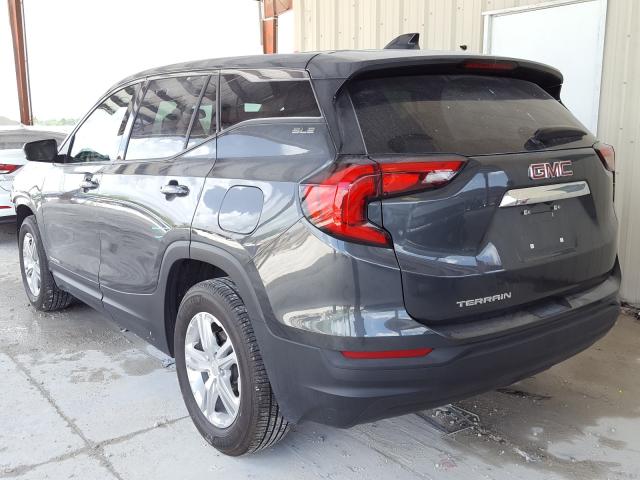 2019 GMC TERRAIN SL 3GKALMEV9KL364077