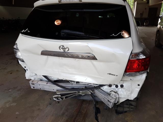 VIN 2HKRM4H70FH644355 2011 TOYOTA HIGHLANDER no.9