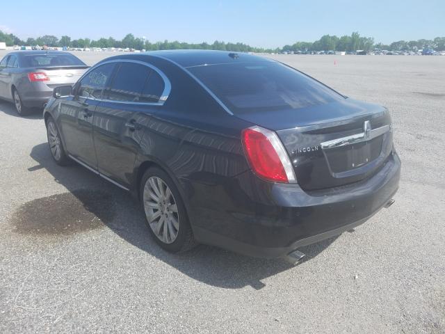 2012 LINCOLN MKS 1LNHL9FT2CG802170