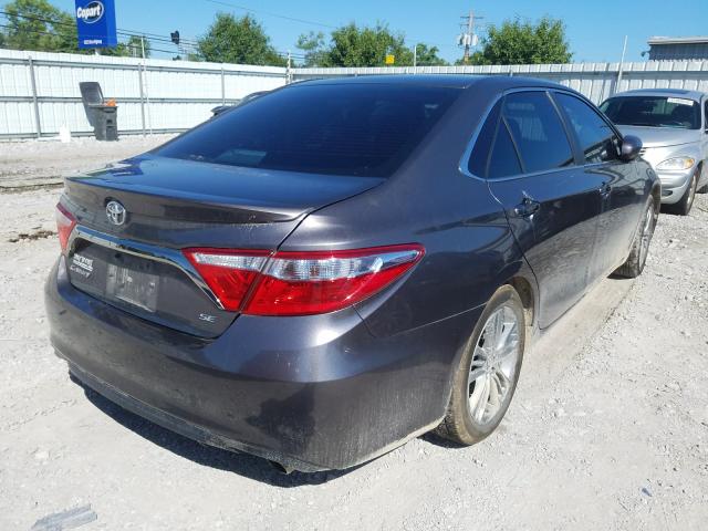 VIN 1N4AZ1CP8KC303849 2015 TOYOTA CAMRY LE no.4