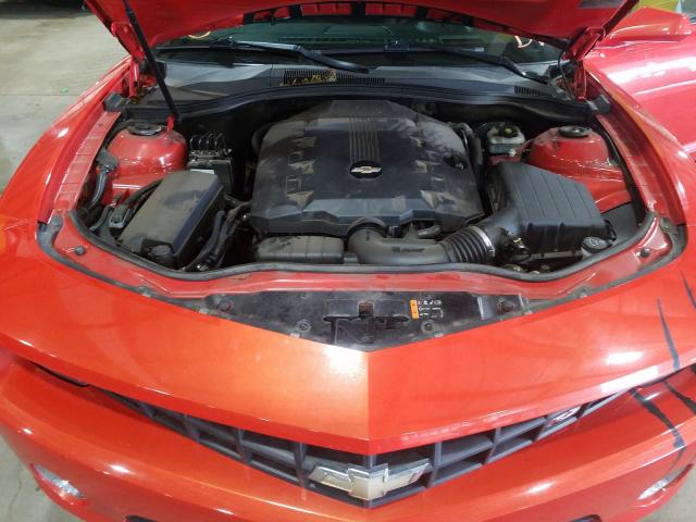 VIN 1FATP8UH4H5279108 2011 CHEVROLET CAMARO LT no.7