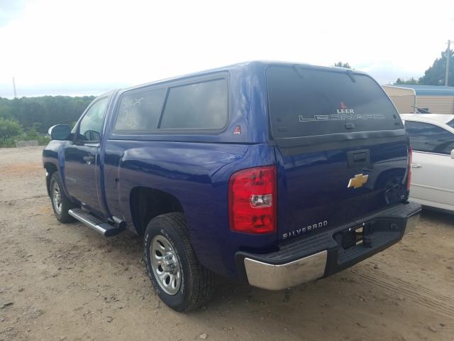 2013 CHEVROLET SILVERADO 1GCNCPEXXDZ386990