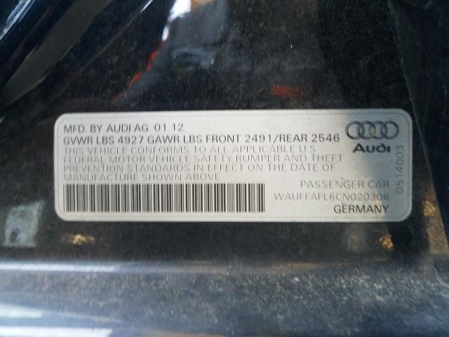 VIN 5UXTY3C05L9B71962 2020 BMW X3, Sdrive30I no.10