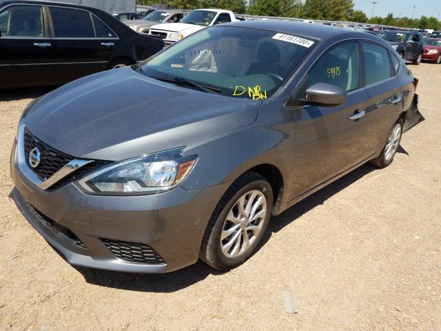 2018 NISSAN SENTRA 3N1AB7AP6JL634360