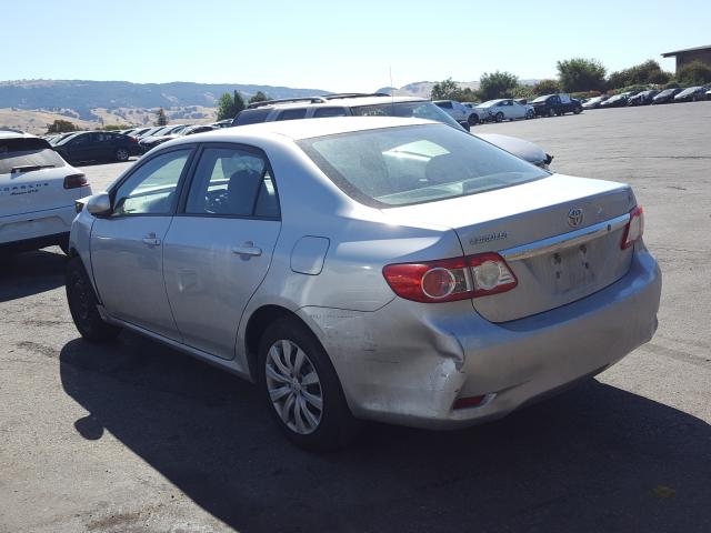 VIN 1FM5K8F85DGA50980 2012 TOYOTA COROLLA BA no.3