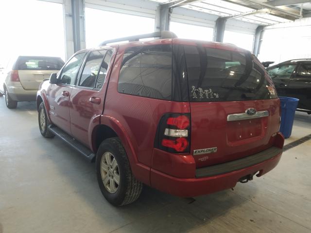 VIN 3KPA24AD7LE349563 2008 FORD EXPLORER X no.3