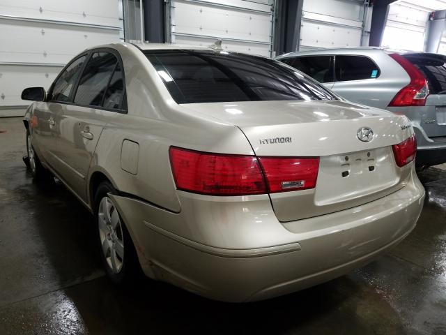 VIN WDDHF5KB4FB111988 2009 HYUNDAI SONATA GLS no.3