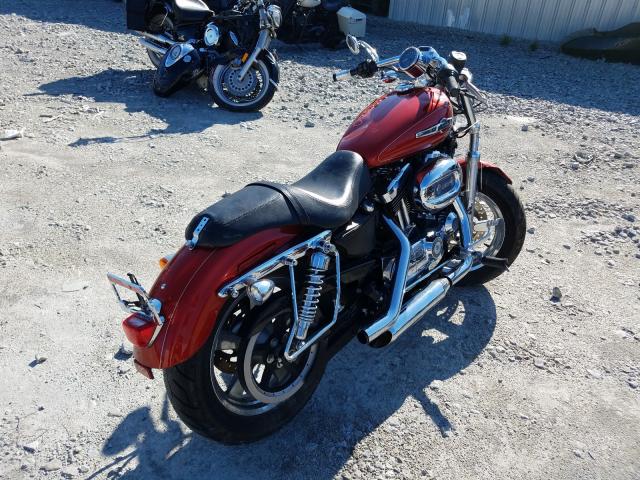 2016 HARLEY-DAVIDSON FLH 1HD1CT310EC413509