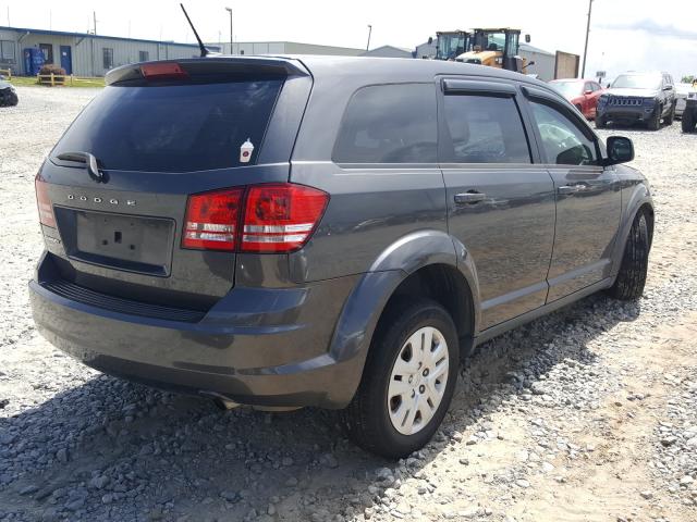 VIN 3MVDMBBM5PM564735 2015 DODGE JOURNEY SE no.4